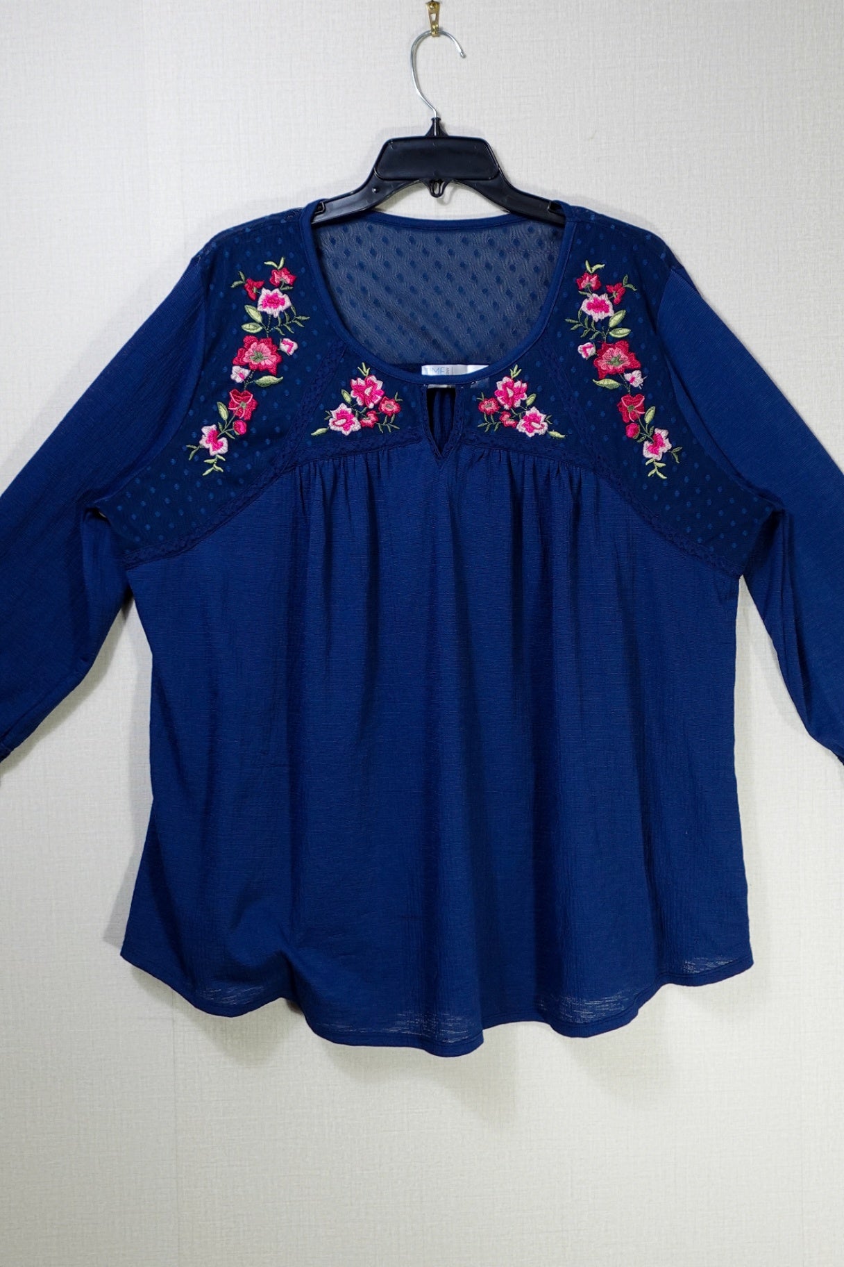 Time and Tru, Long Sleeves Top, 20