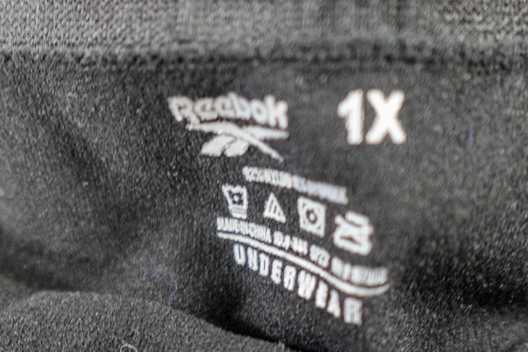 Reebok, Active Boxer, 1X