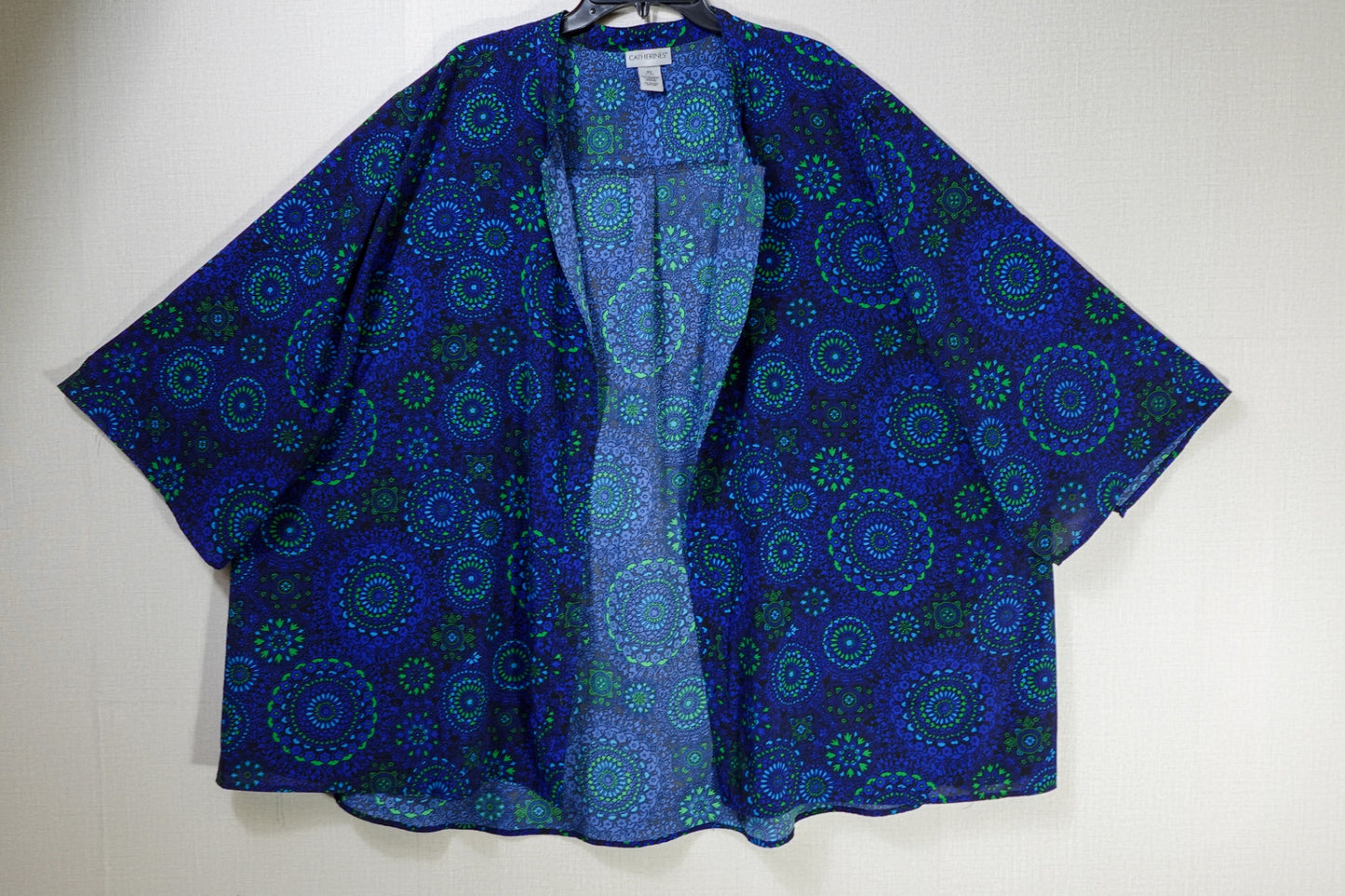 Catherines, Short Sleeved Top Buttons Missing, 5X