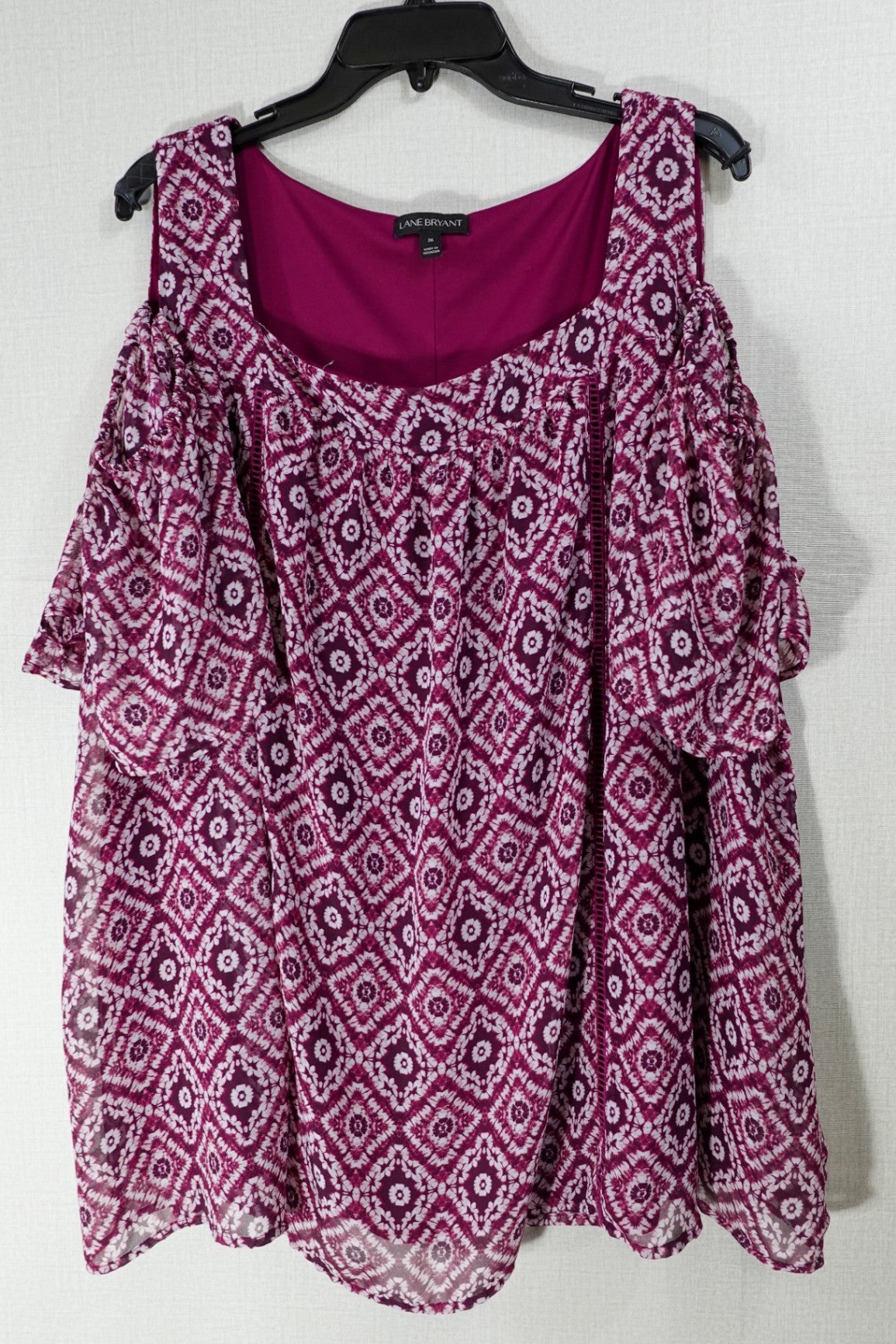 Lane Bryant, Short Sleeved Top, 26