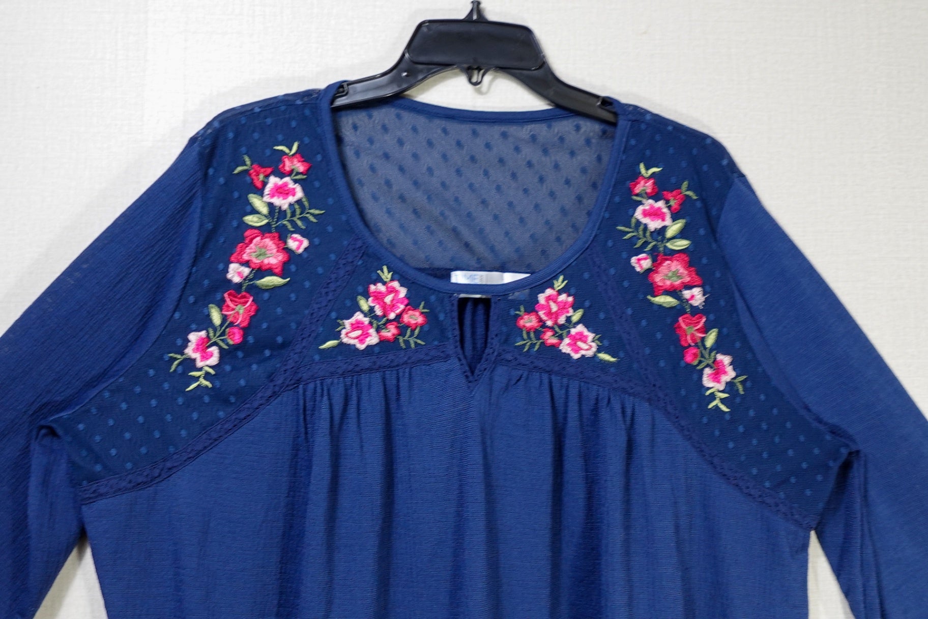 Time and Tru, Long Sleeves Top, 20