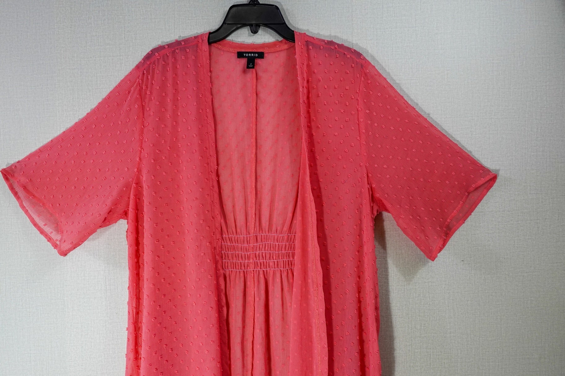 Torrid, Cardigan longline, 2x (18/20)