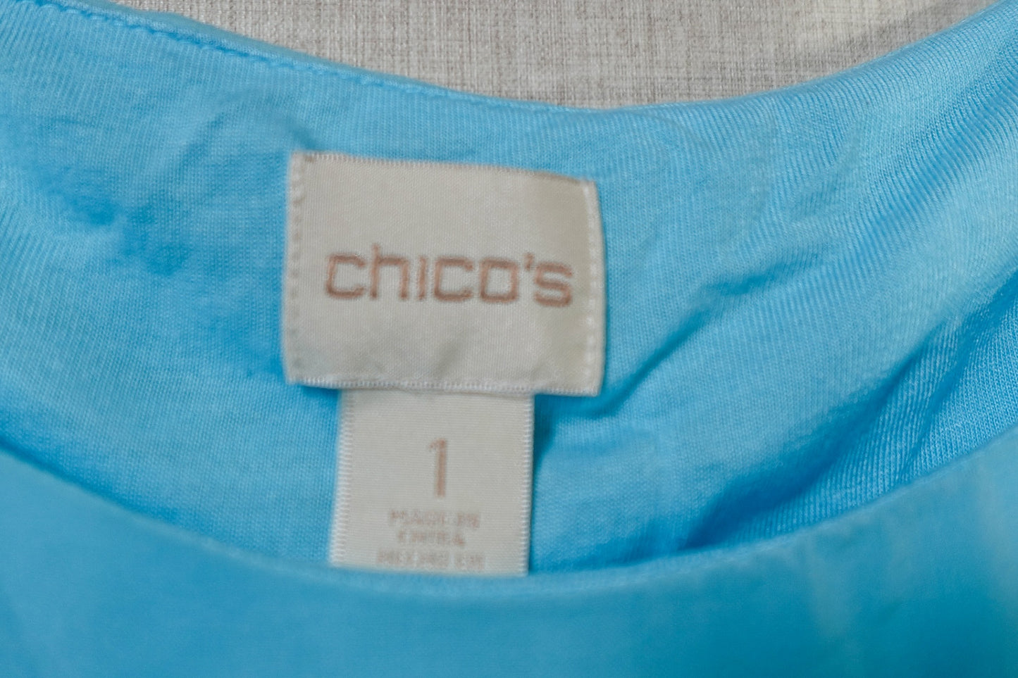Chico's, Long Sleeves Top, Large (Chico's 1)