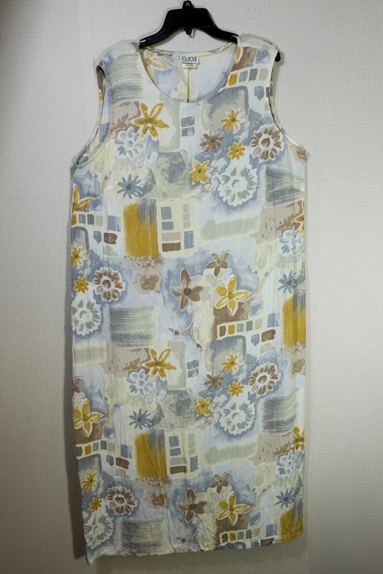 CLIO II, Vintage Dress, 2X