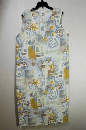 CLIO II, Vintage Dress, 2X