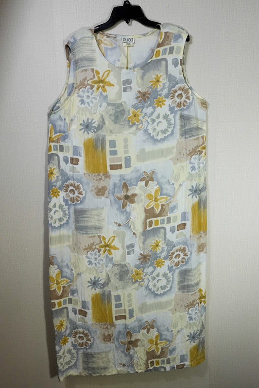 CLIO II, Vintage Dress, 2X