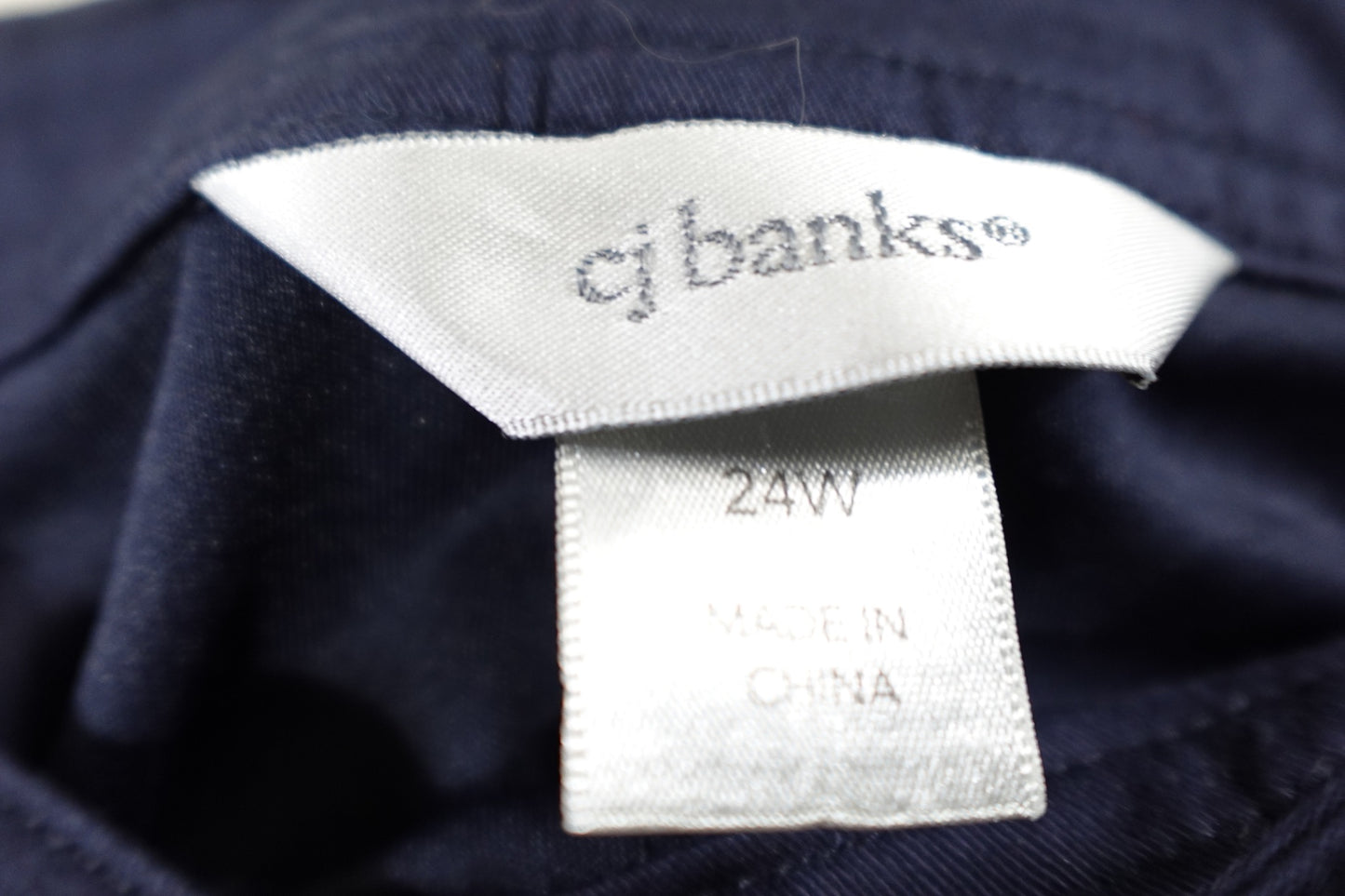CJ Banks, skort, 24W