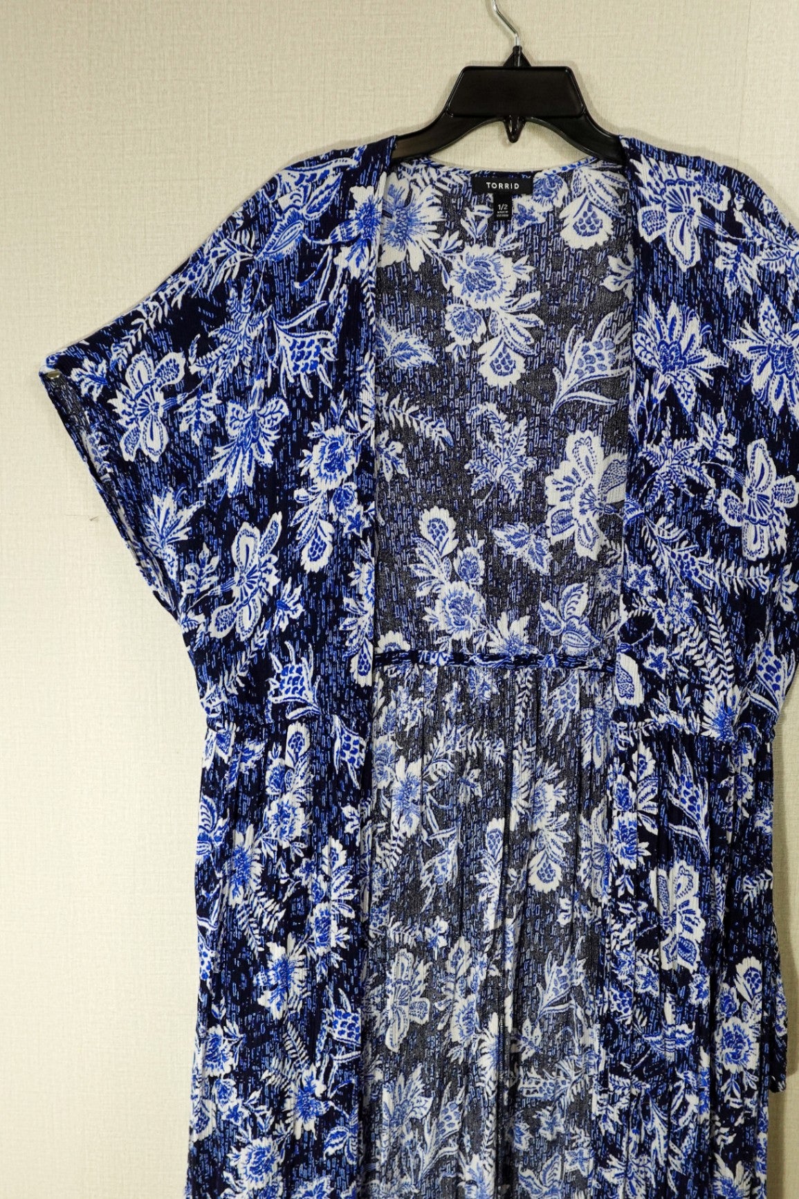 Torrid, Kimono/Layering Piece, 1x/2x
