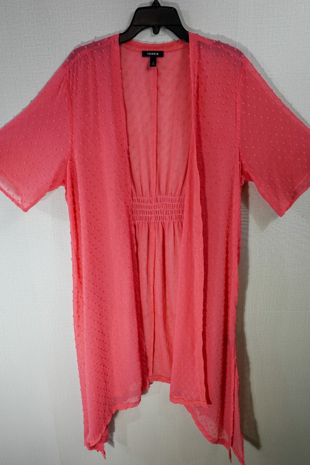 Torrid, Cardigan longline, 2x (18/20)