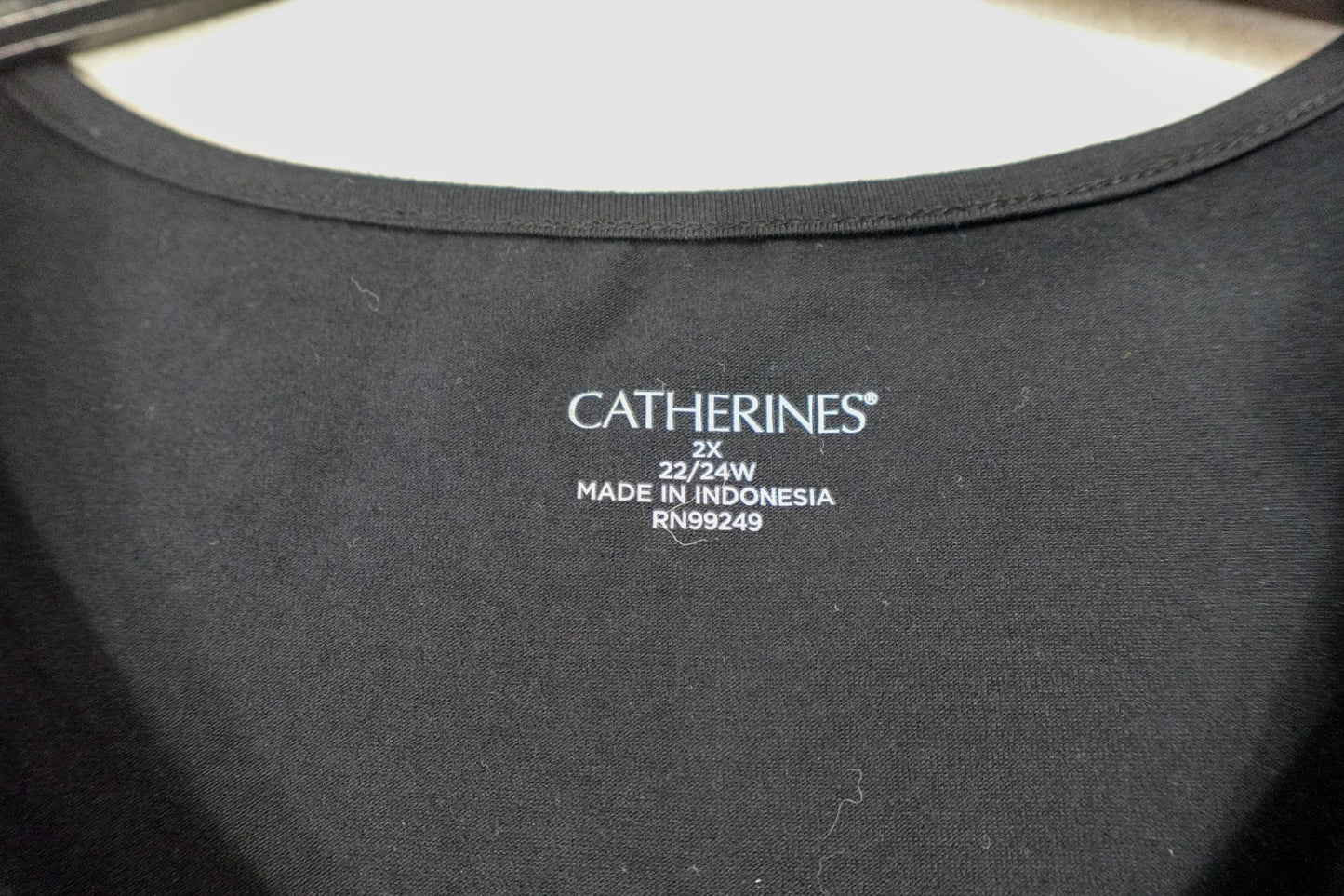 Catherine's, New Short Sleeved Top, 22/24