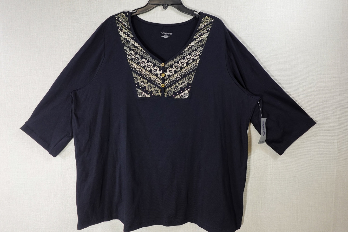 Catherine's, New Short Sleeved Top, 22/24