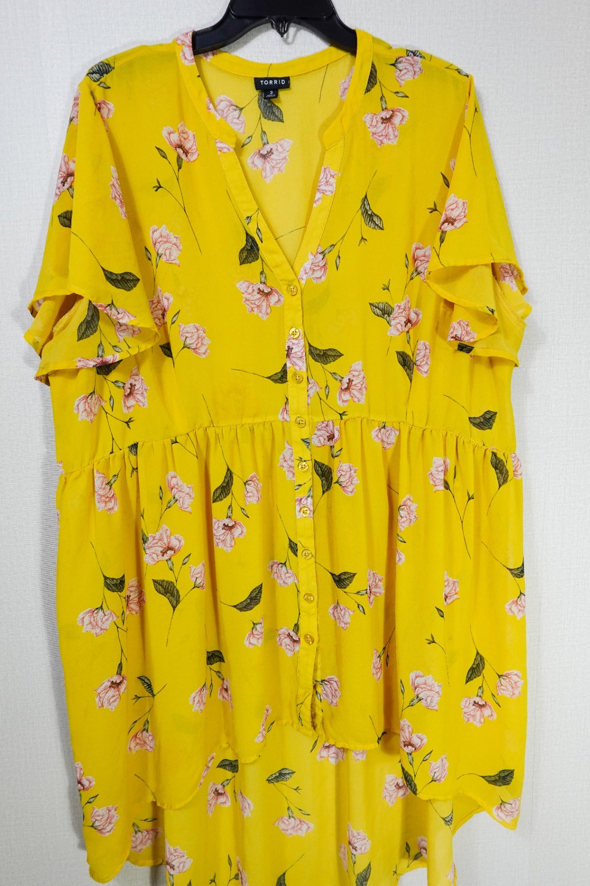 Torrid, Short Sleeved Top, 3X
