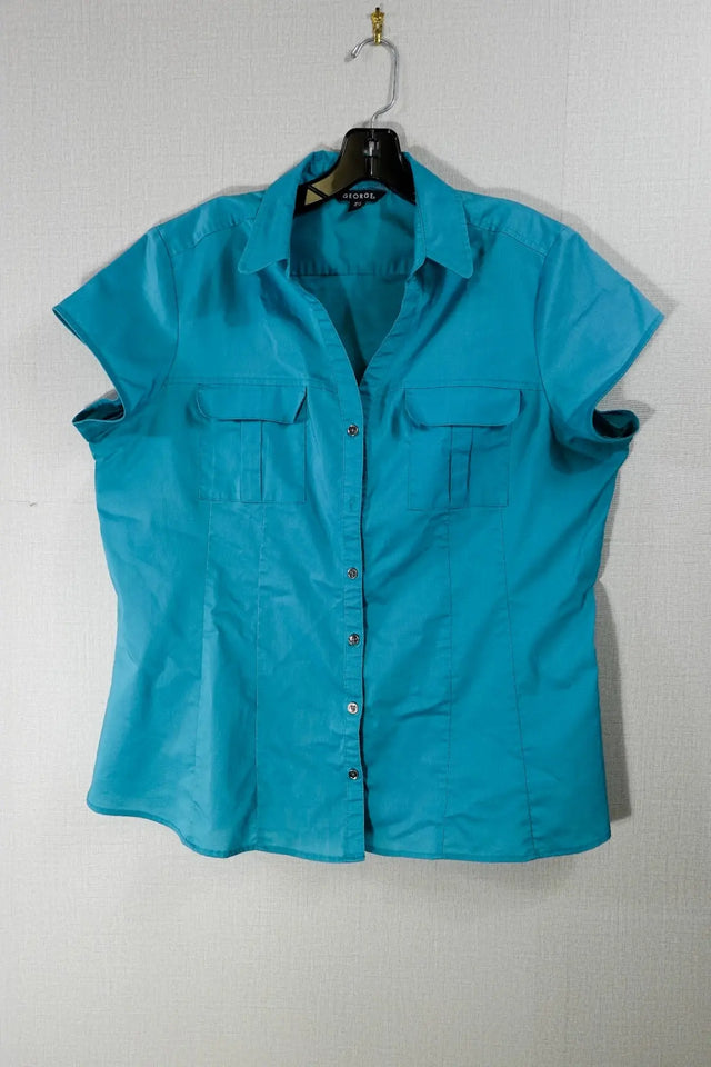 George, Short Sleeved Top, XL/XG 16-18