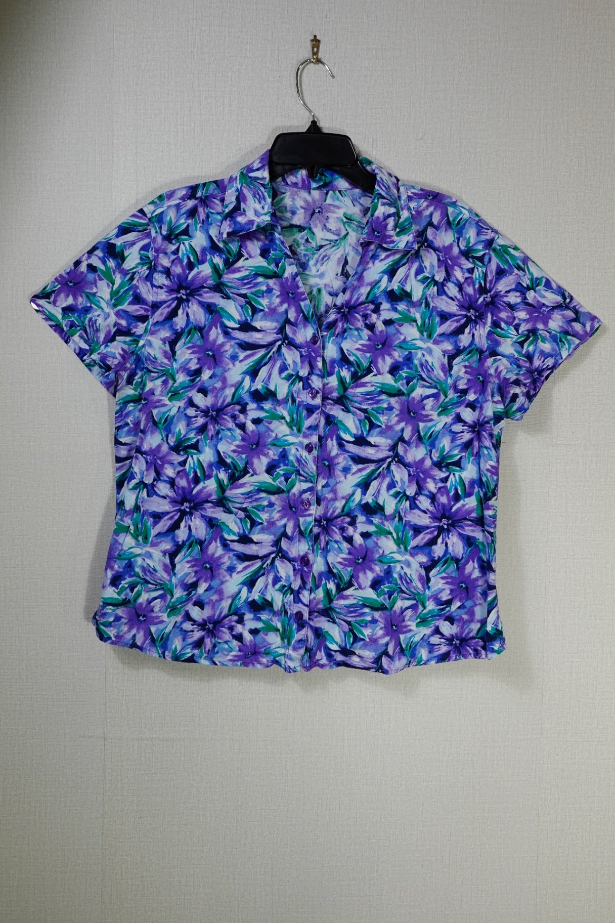 (No Label), Short Sleeved Top, 12/14