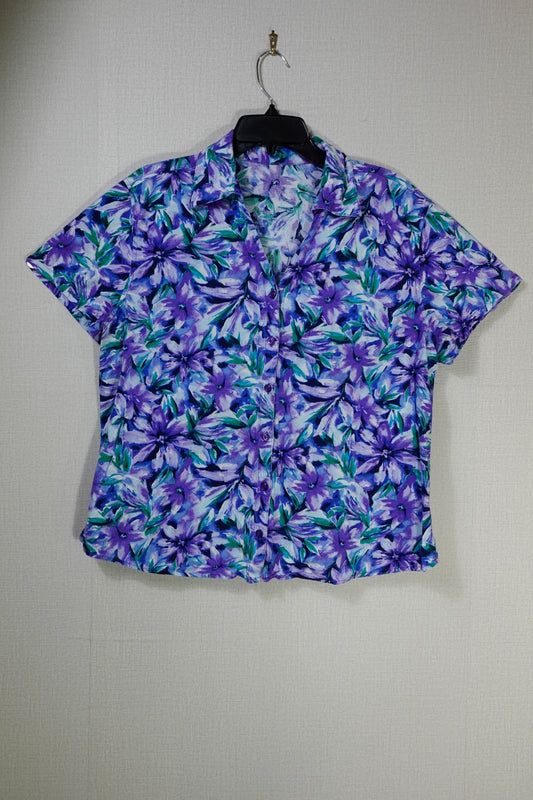 (No Label), Short Sleeved Top, 12/14