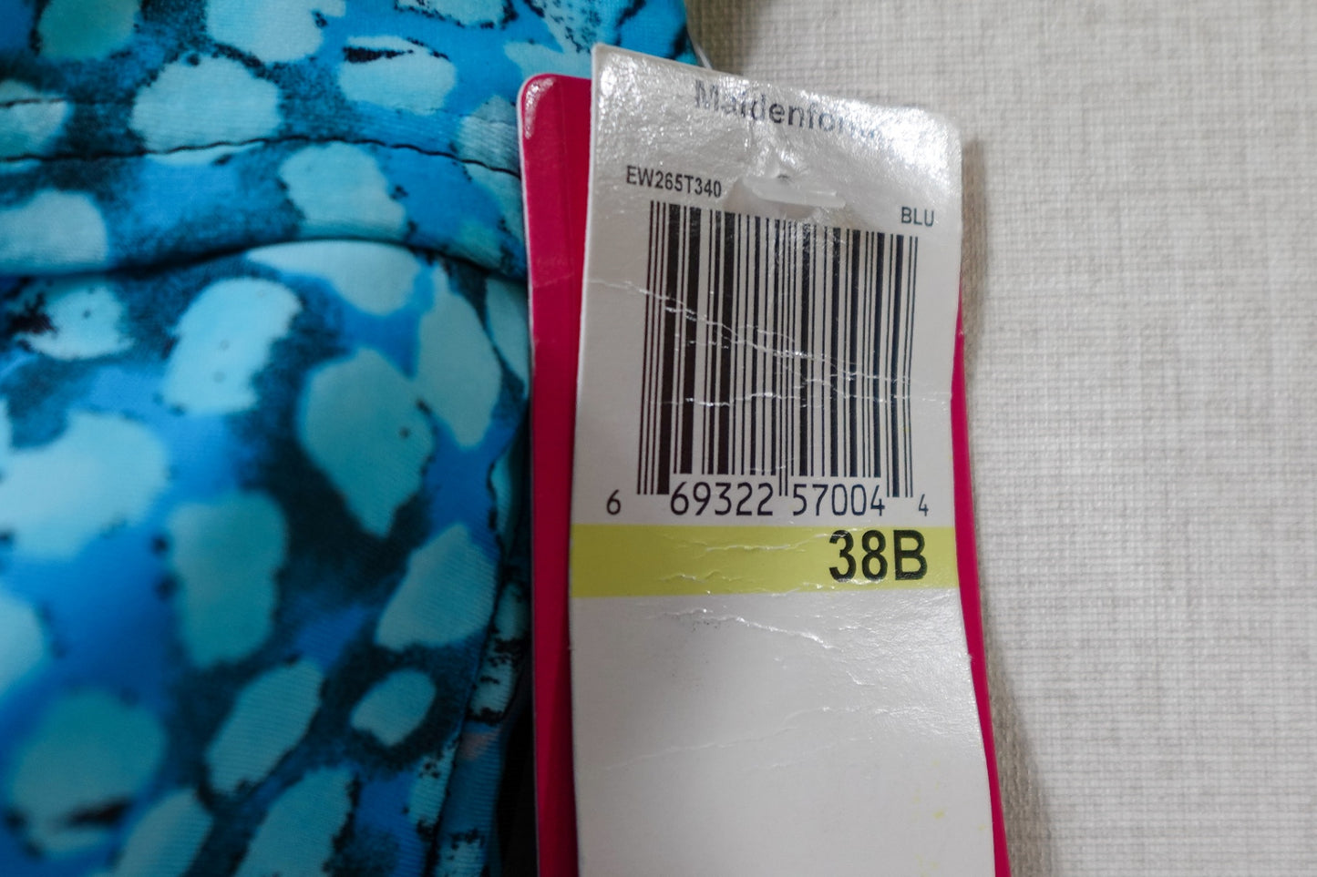 Maidenform, New swimsuit, 38B