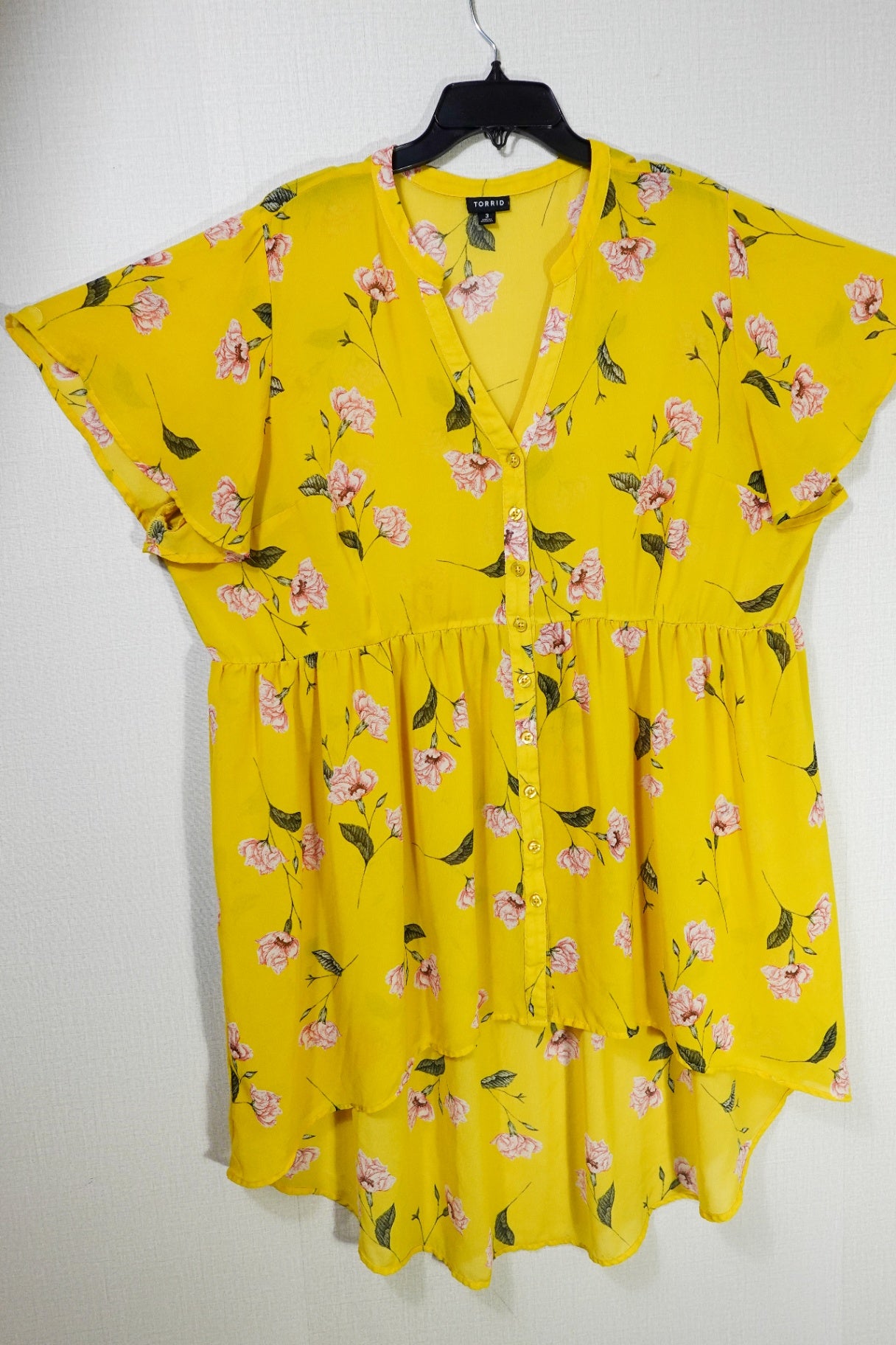 Torrid, Short Sleeved Top, 3X