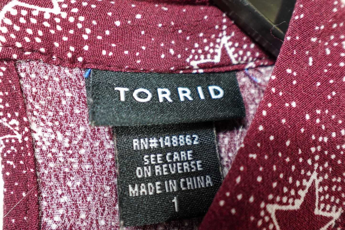 Torrid, Short Sleeved Top, 1X