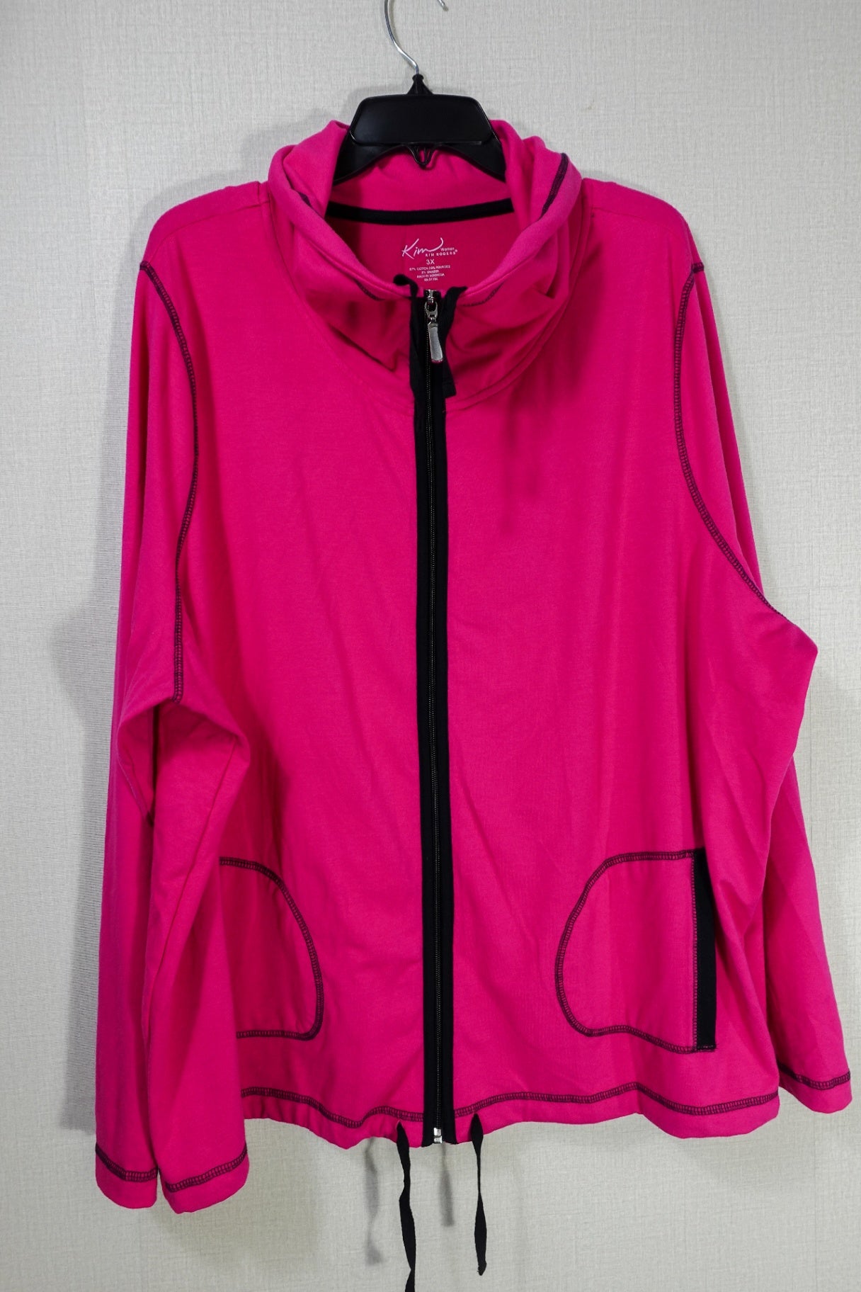 Kim Rogers, Light Jacket, 3X