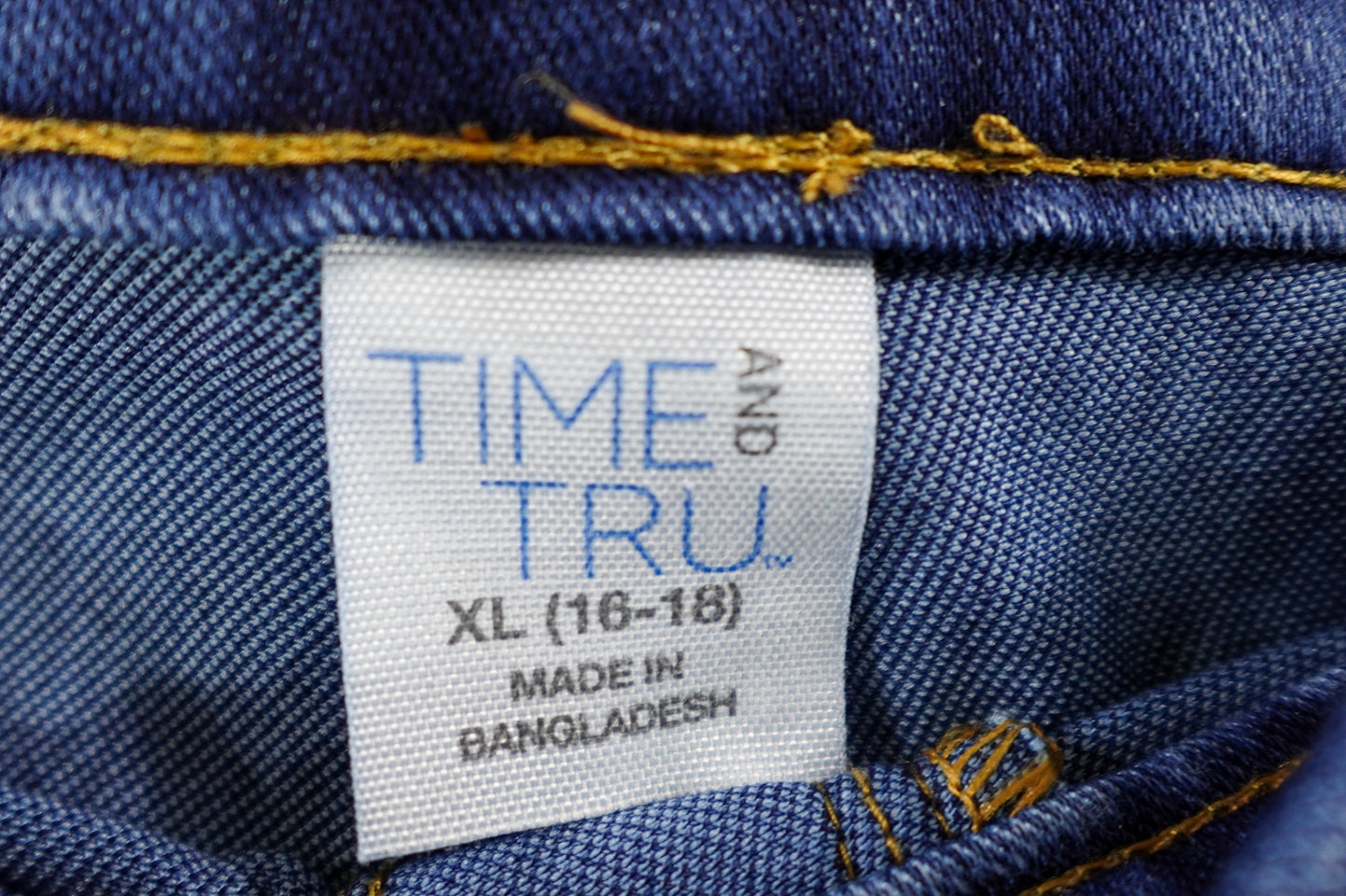 Time and Tru, Jeggings, XL (16-18)