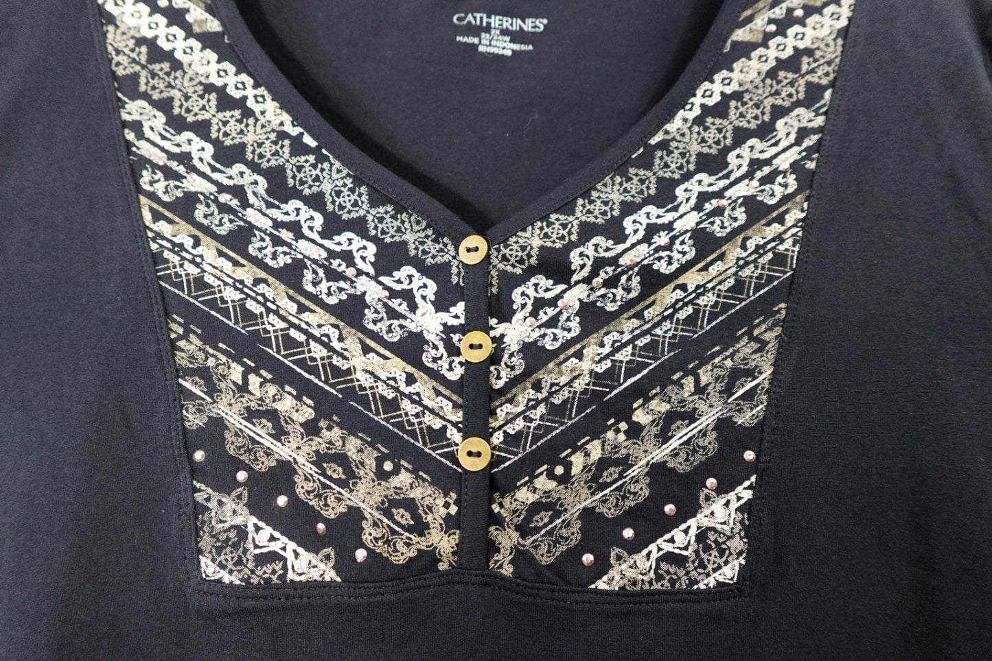 Catherine's, New Short Sleeved Top, 22/24