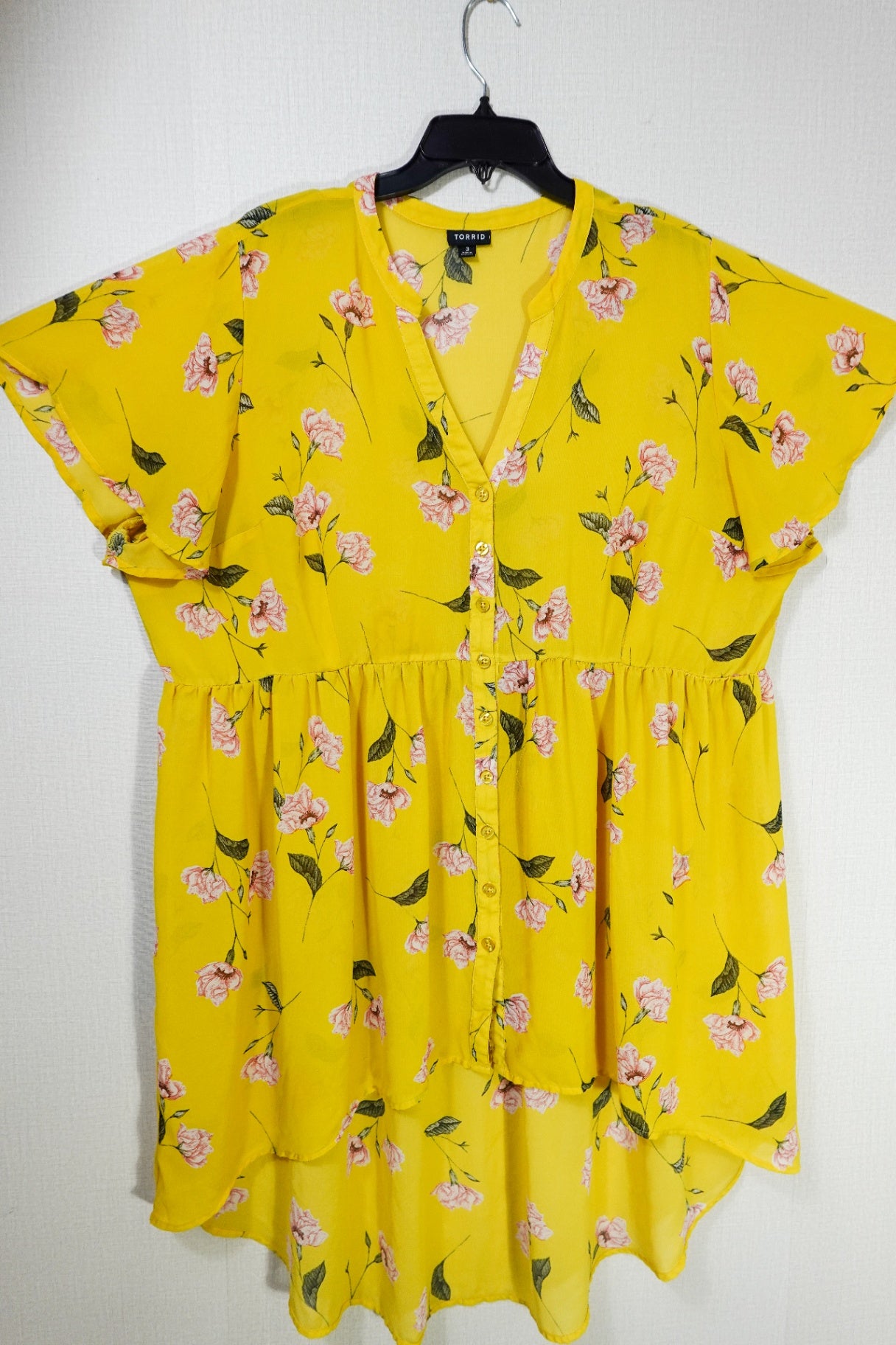 Torrid, Short Sleeved Top, 3X