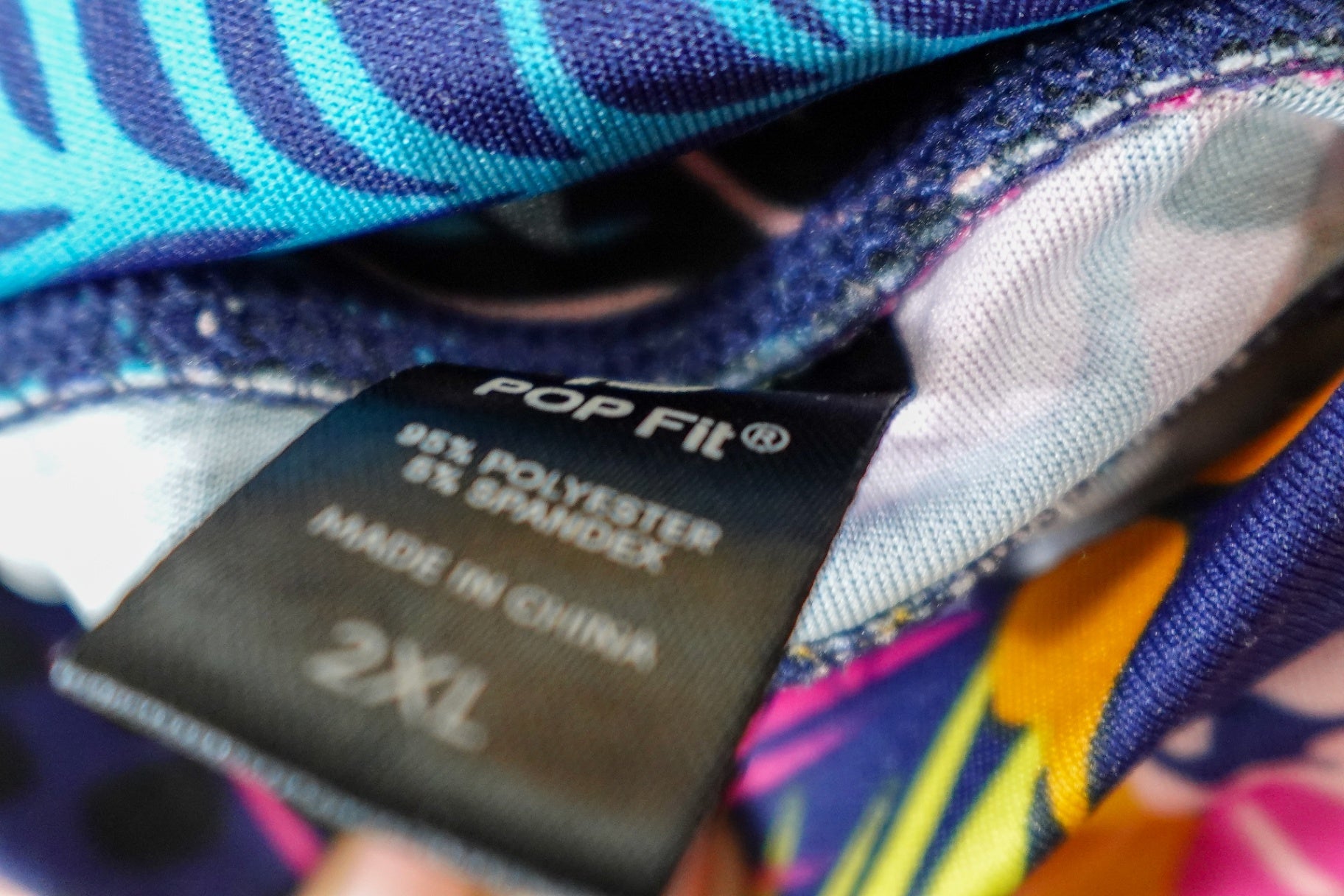 Pop Fit, Leggings, 2XL