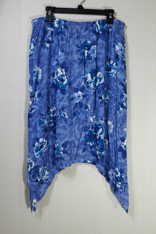 KSL, Vintage Sharkbite Skirt, 18W