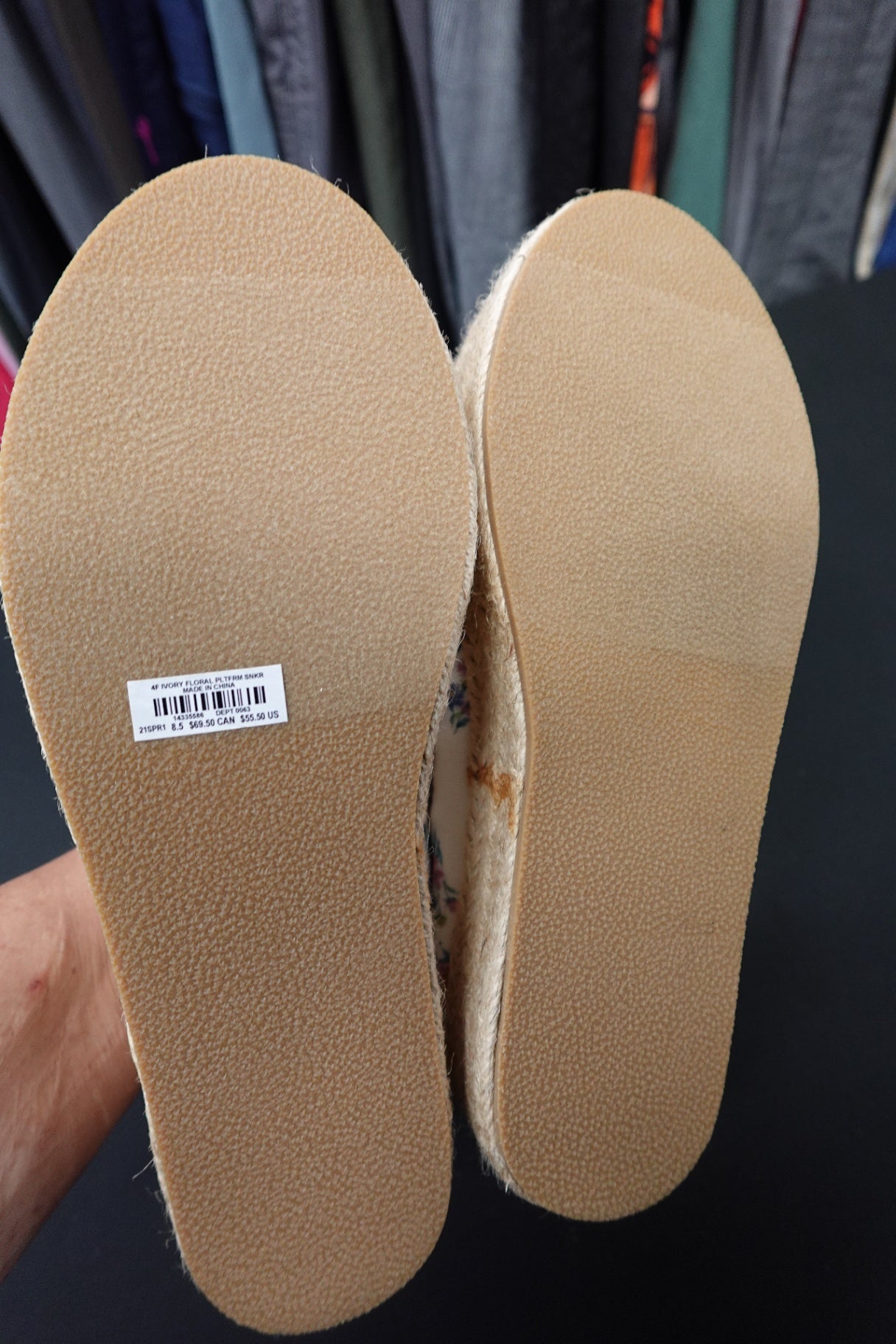 Torrid, Sneakers, US 8.5 W