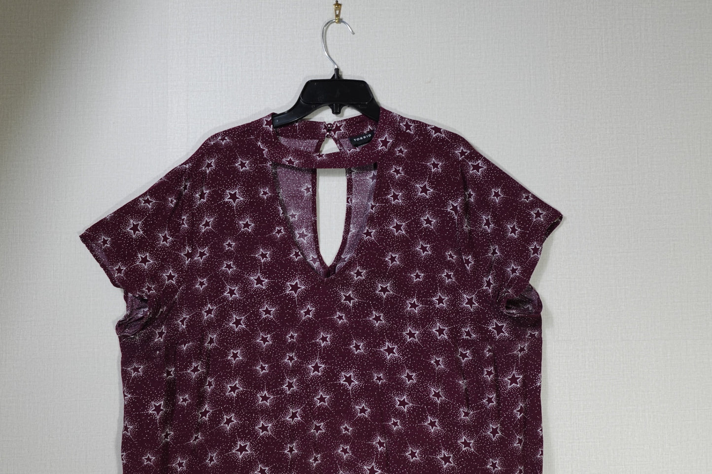 Torrid, Short Sleeved Top, 1X