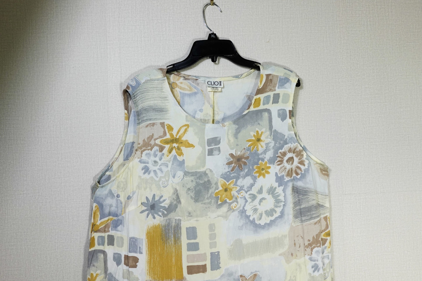 CLIO II, Vintage Dress, 2X