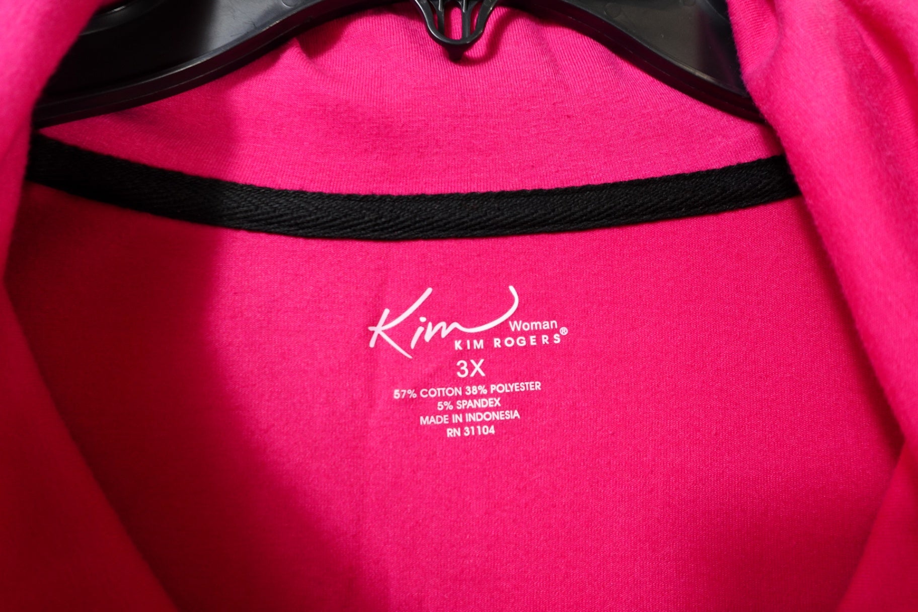 Kim Rogers, Light Jacket, 3X