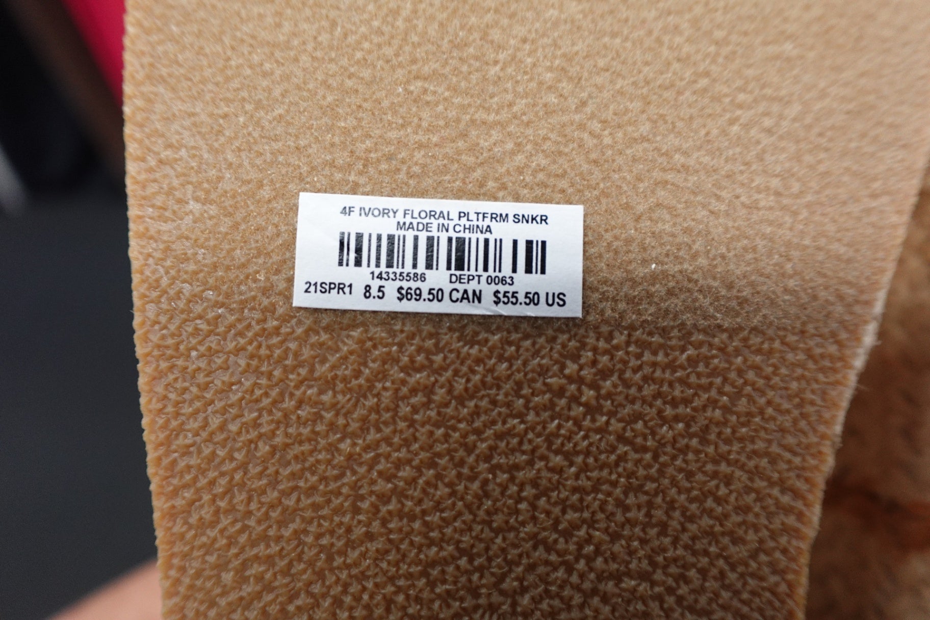 Torrid, Sneakers, US 8.5 W