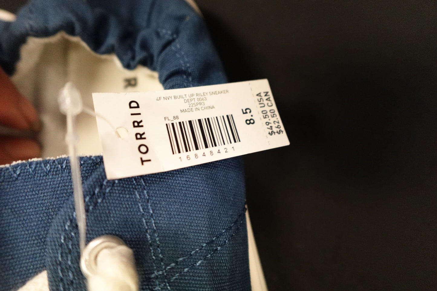 Torrid, New Sneakers, 8.5