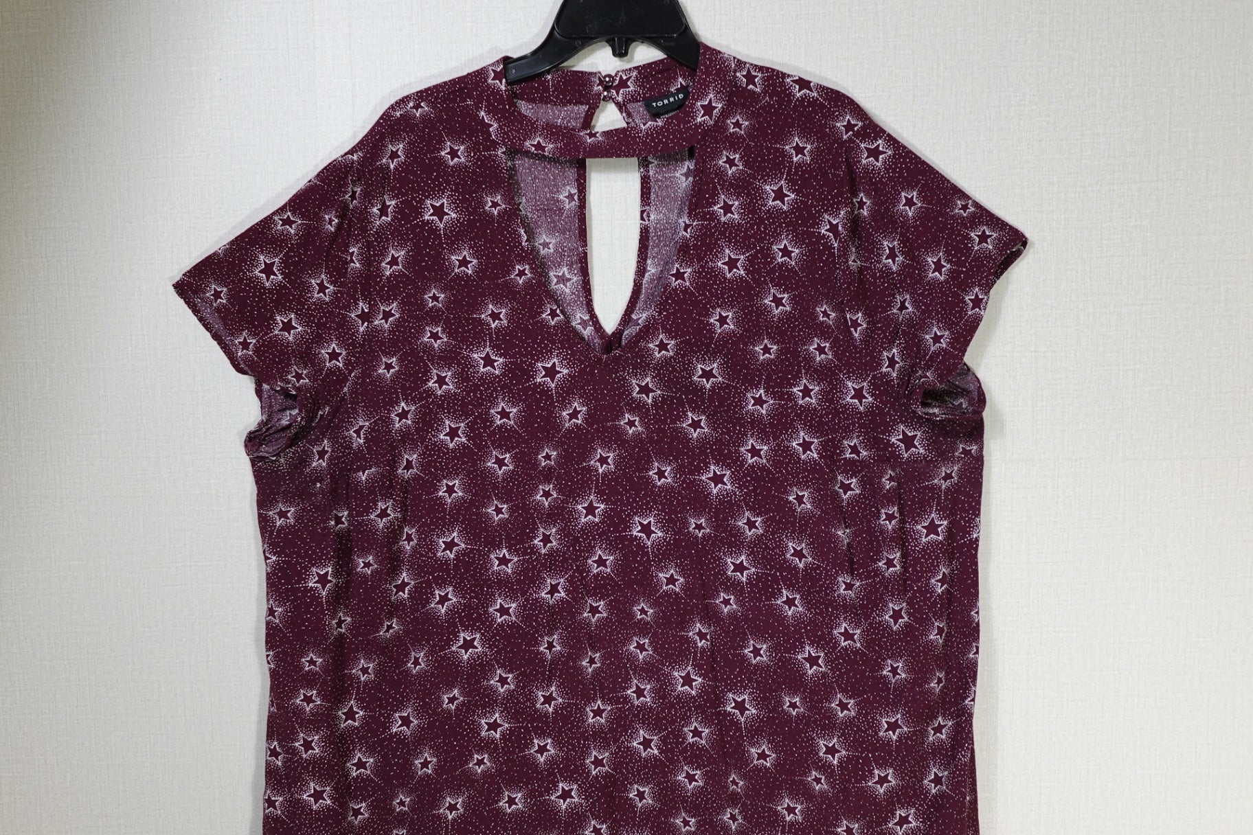 Torrid, Short Sleeved Top, 1X