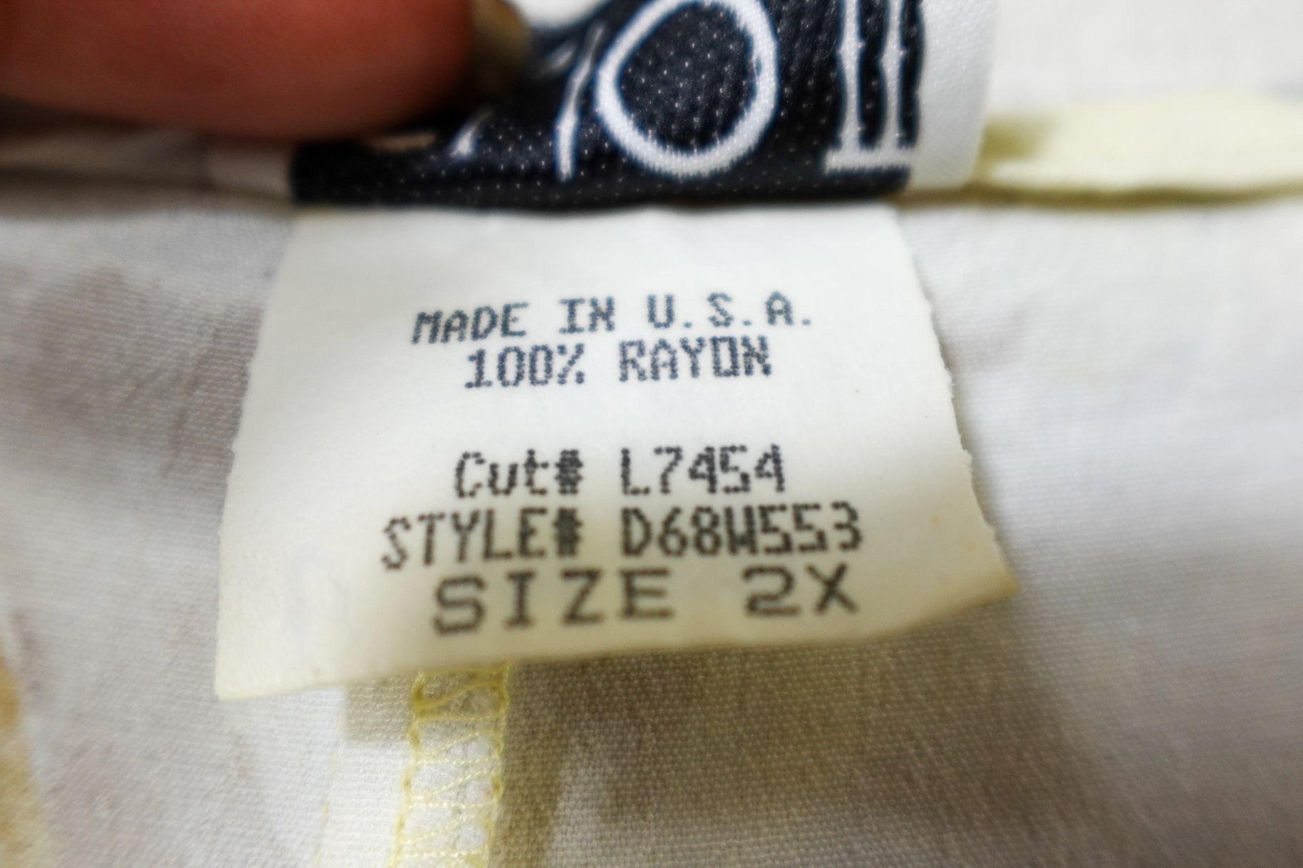 CLIO II, Vintage Dress, 2X