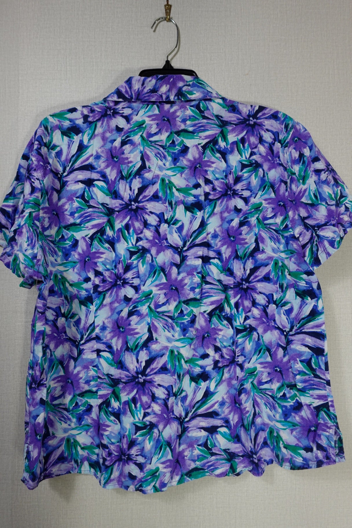 (No Label), Short Sleeved Top, 12/14