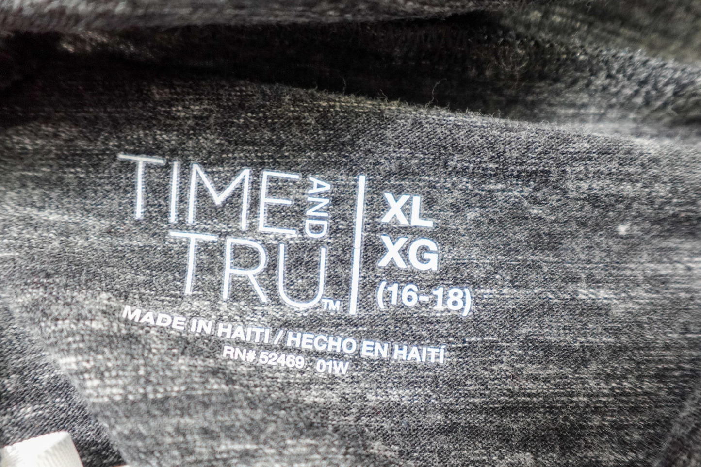 Time and Tru, Leggings, XL (16-18)