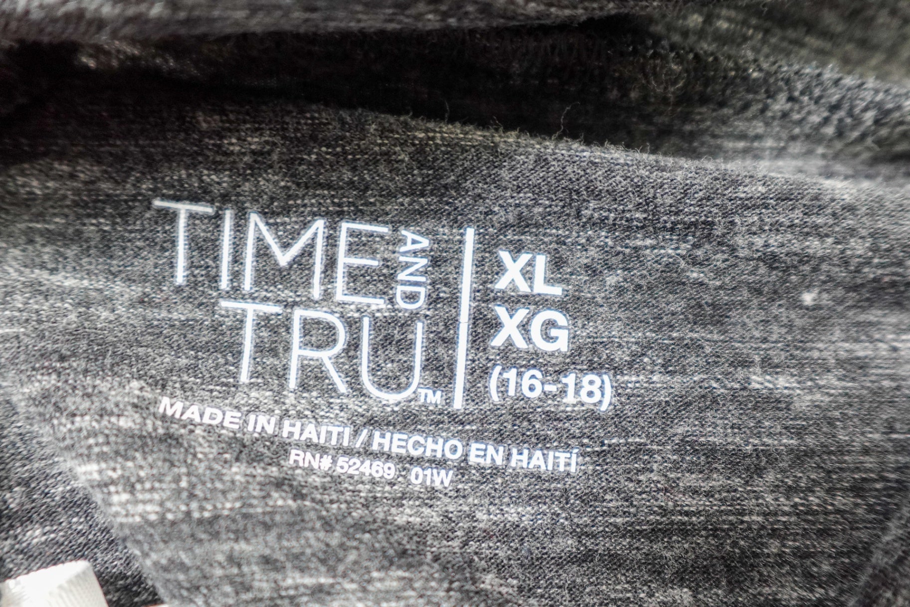 Time and Tru, Leggings, XL (16-18)