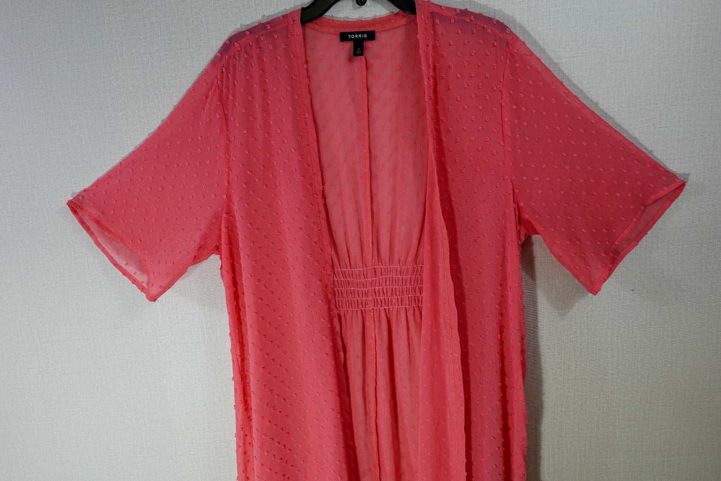 Torrid, Cardigan longline, 2x (18/20)