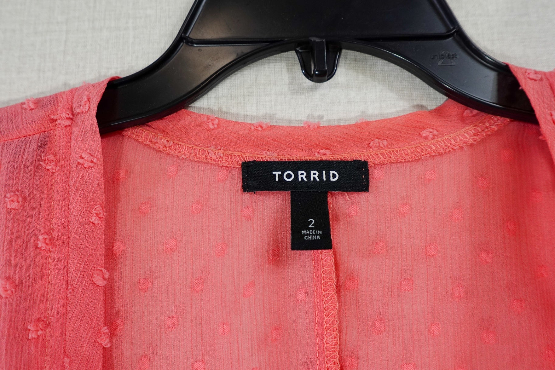 Torrid, Cardigan longline, 2x (18/20)