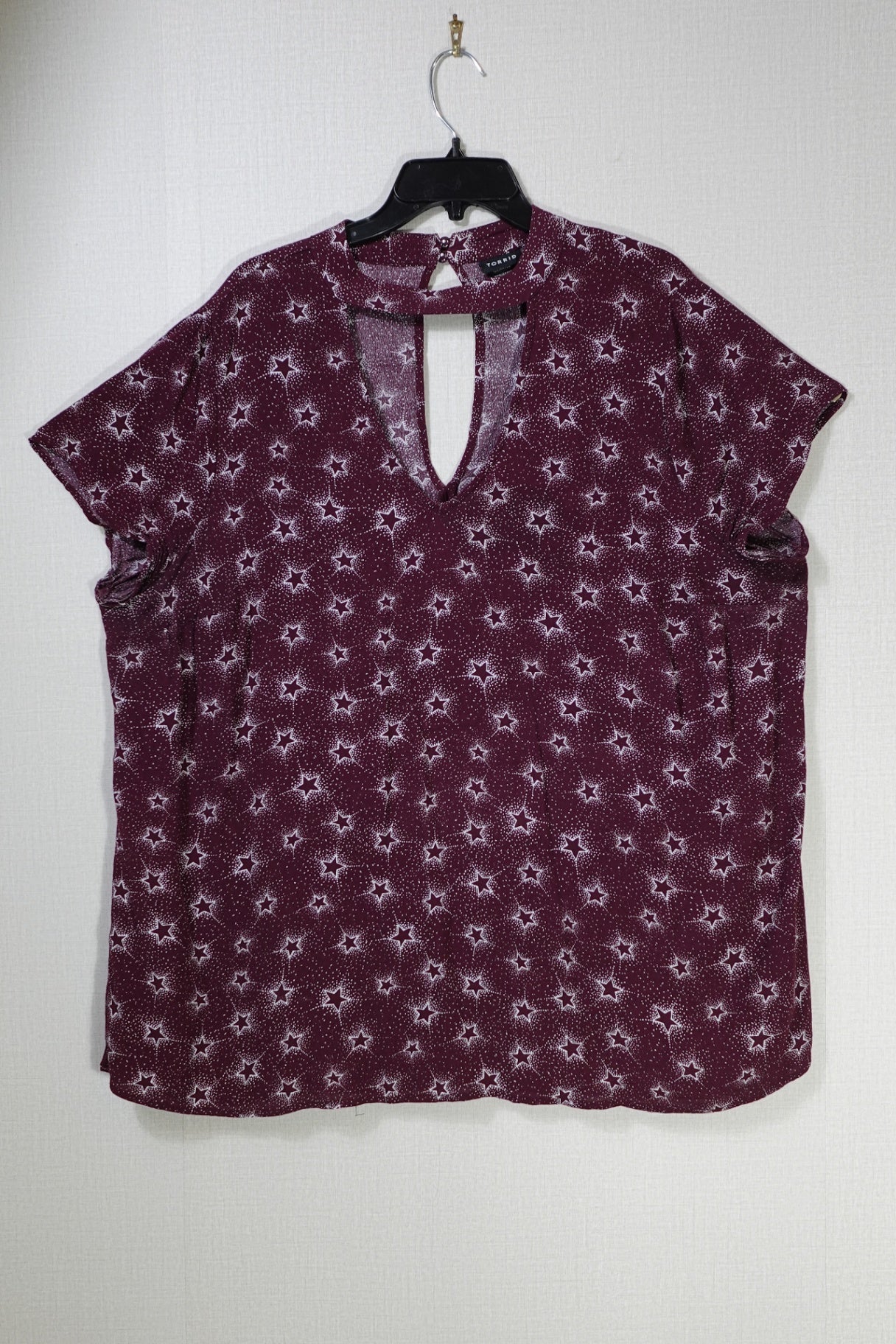 Torrid, Short Sleeved Top, 1X