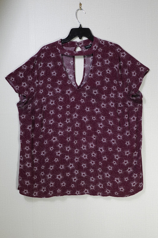 Torrid, Short Sleeved Top, 1X