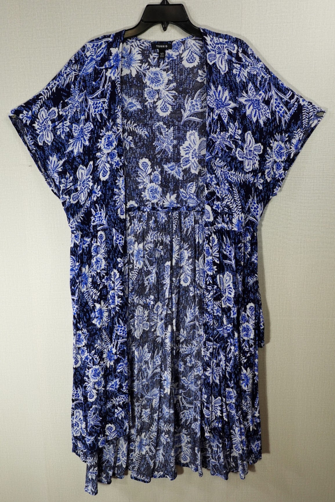 Torrid, Kimono/Layering Piece, 1x/2x