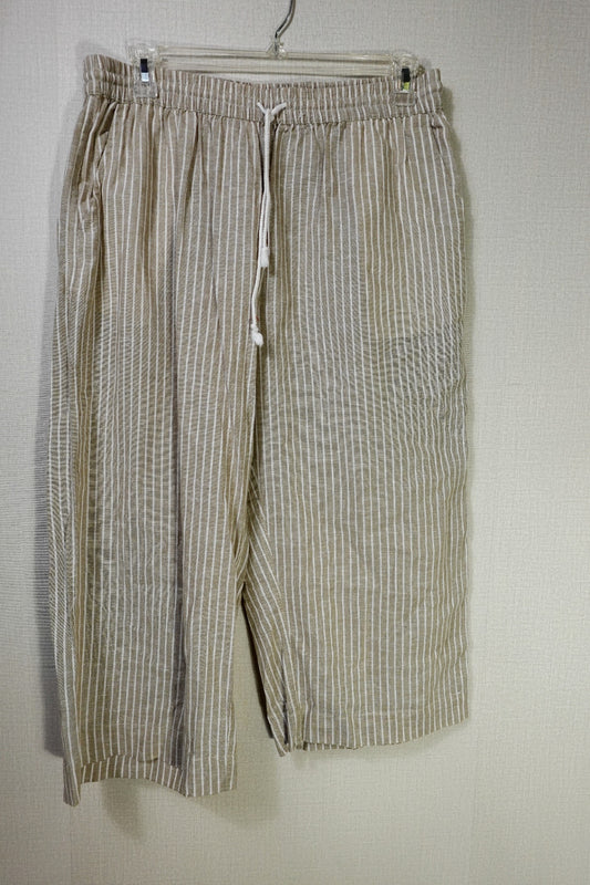 beachlunchlounge, Cropped Pants, Large