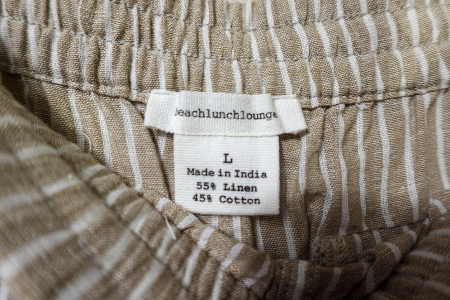beachlunchlounge, Cropped Pants, Large