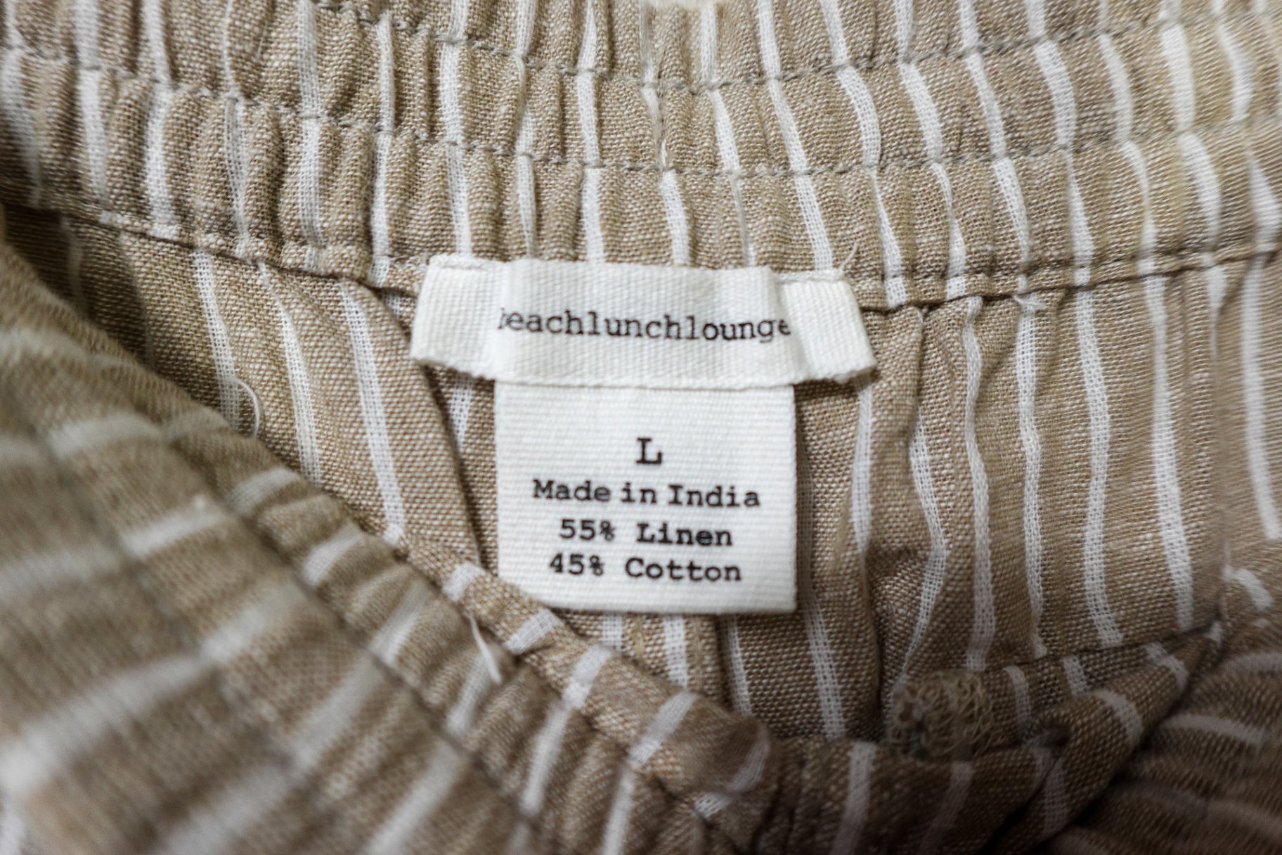 beachlunchlounge, Cropped Pants, Large