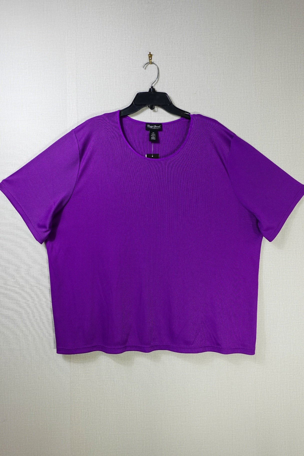 Maggie Barnes, New Short Sleeved Top, 22/24