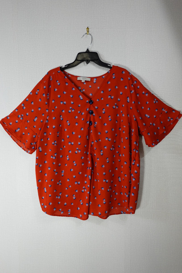 Loft, Short Sleeved Top, 26