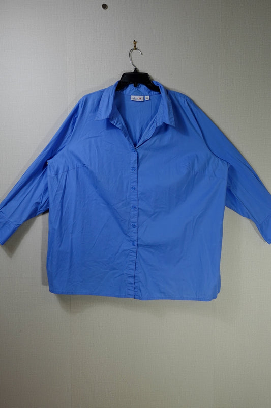d&co., Long Sleeves Top, 3X